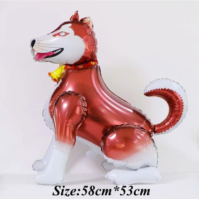 Bong bóng kiếng tráng nhôm trang trí hình paw patrol chó cún con cứu hỏa cảnh sát