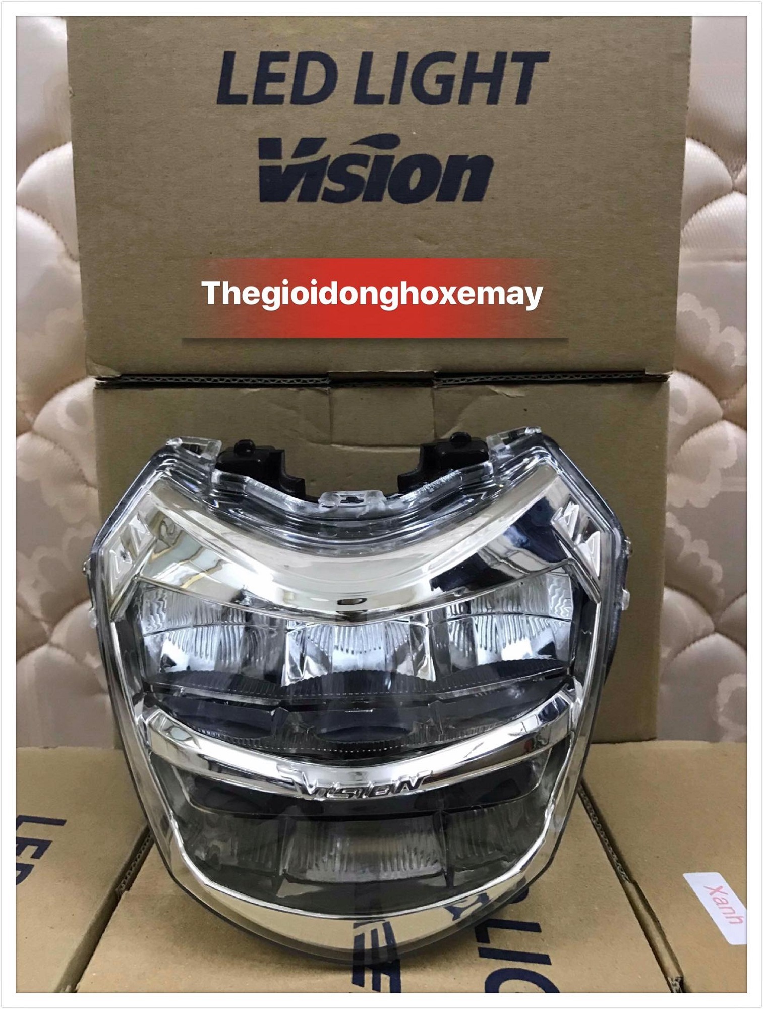 Chóa Đèn, Pha Đèn led 2T Cao Cấp Led Light Vison
