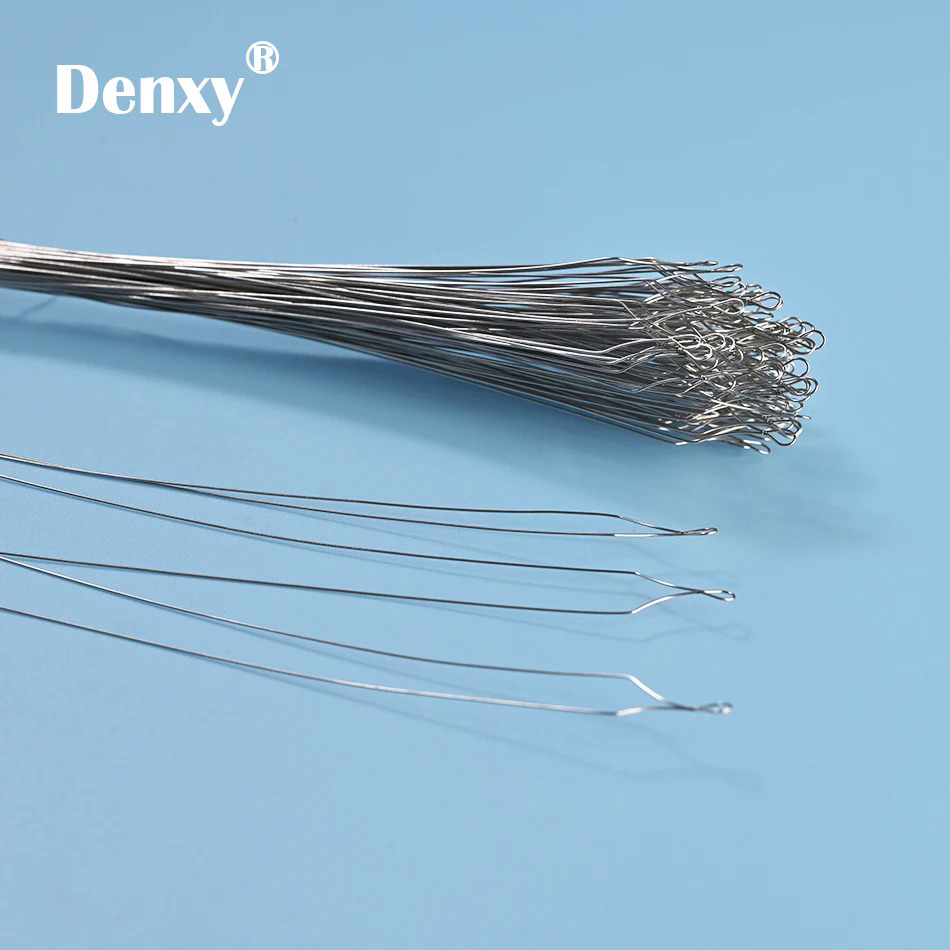 Một chất lượng denxy chỉnh nha Kobayashi dây hàn móc nha khoa archwire chỉnh nha dây chằng dài dây khung nha khoa