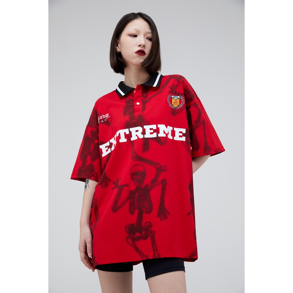 [Nhập LazXuHuong04 - giảm 50k cho đơn 399k] Áo polo Made Extreme "Devil's Team"
