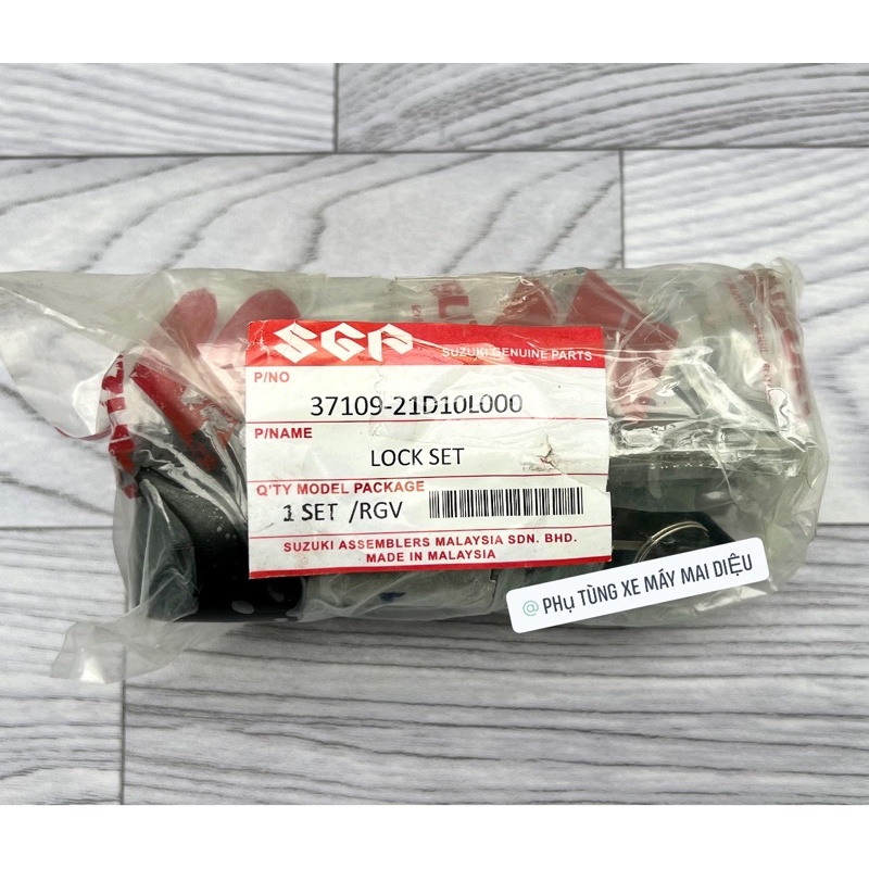 Ổ Khoá Bộ Trước Sau Satria 2000 (Sport-Xipo-Rgv-Satria)