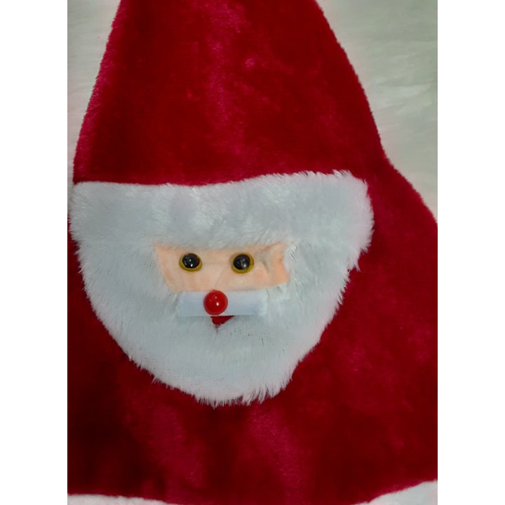 Mũ Noel Nhung gắn hình chất đẹp