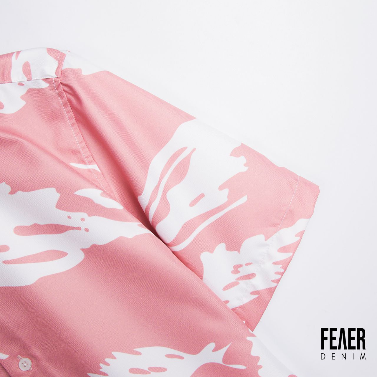 Áo sơ mi FEAER DENIM chất thoáng khí nhẹ lụa STRACT