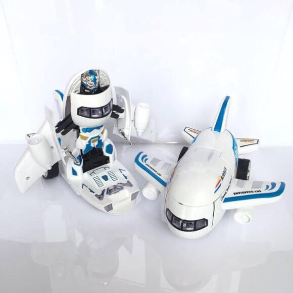 Đồ Chơi Máy Bay Biến Hình Robot Cho Bé