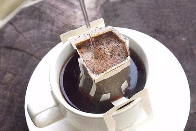 Bình đun nước cà phê Drip Inox có nắp