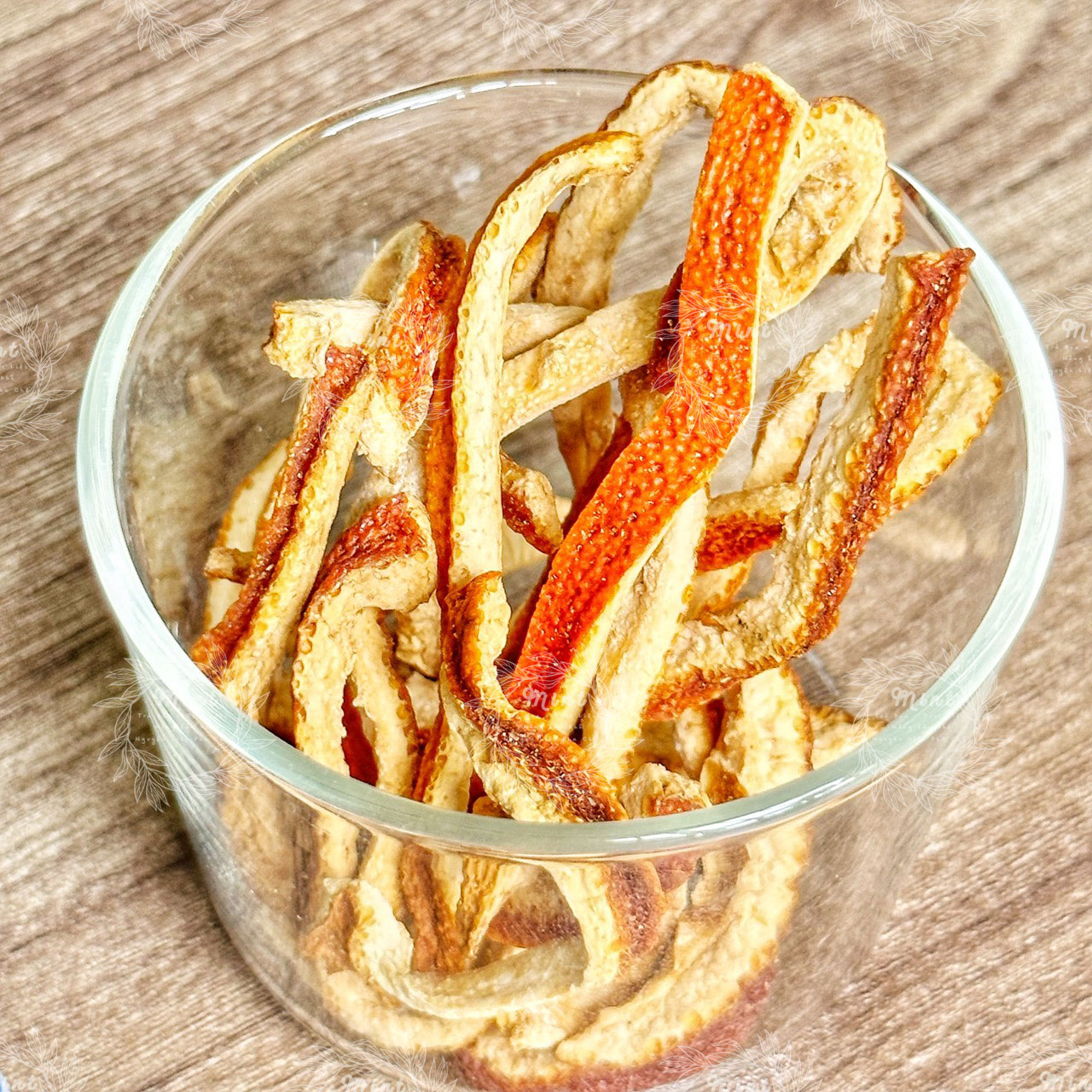 Trần Bì Sấy Khô (Vỏ Quýt Sấy Khô) - Túi 500gr
