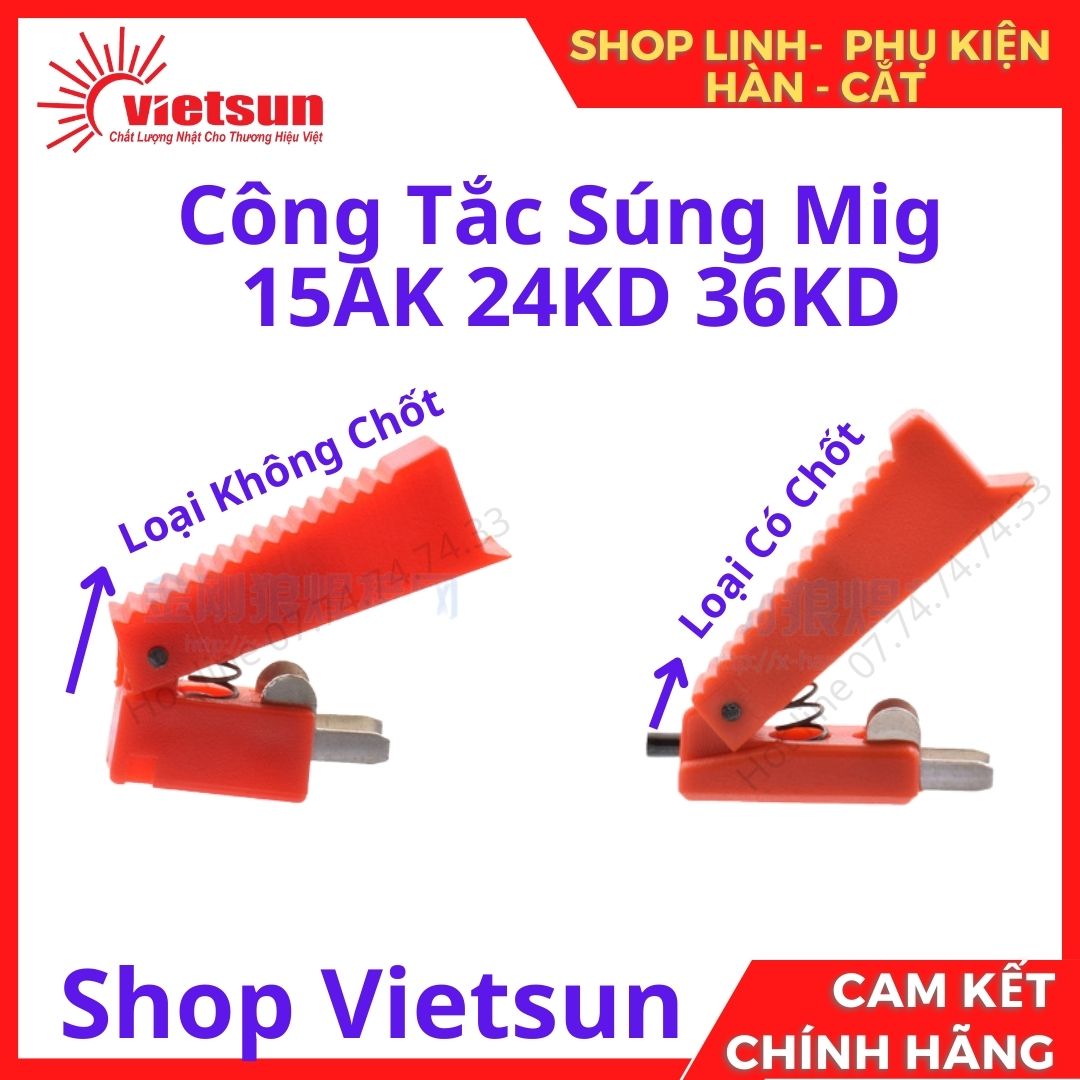 Công tắc súng mig 15ak 24kd 36kd
