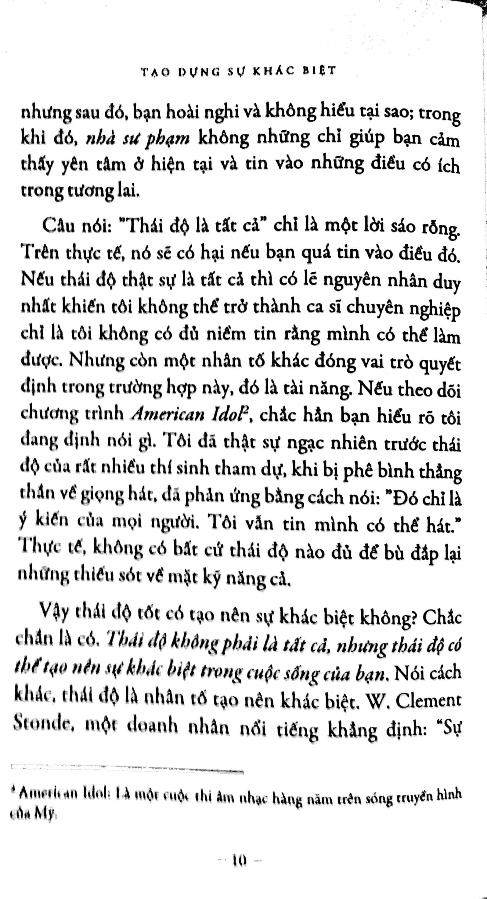 Fahasa - Tạo Dựng Sự Khác Biệt (Tái Bản 2018)