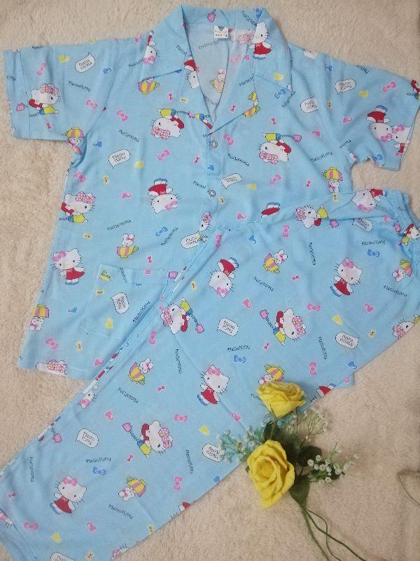 Đồ bộ pijama vải tole size từ 55-65kg