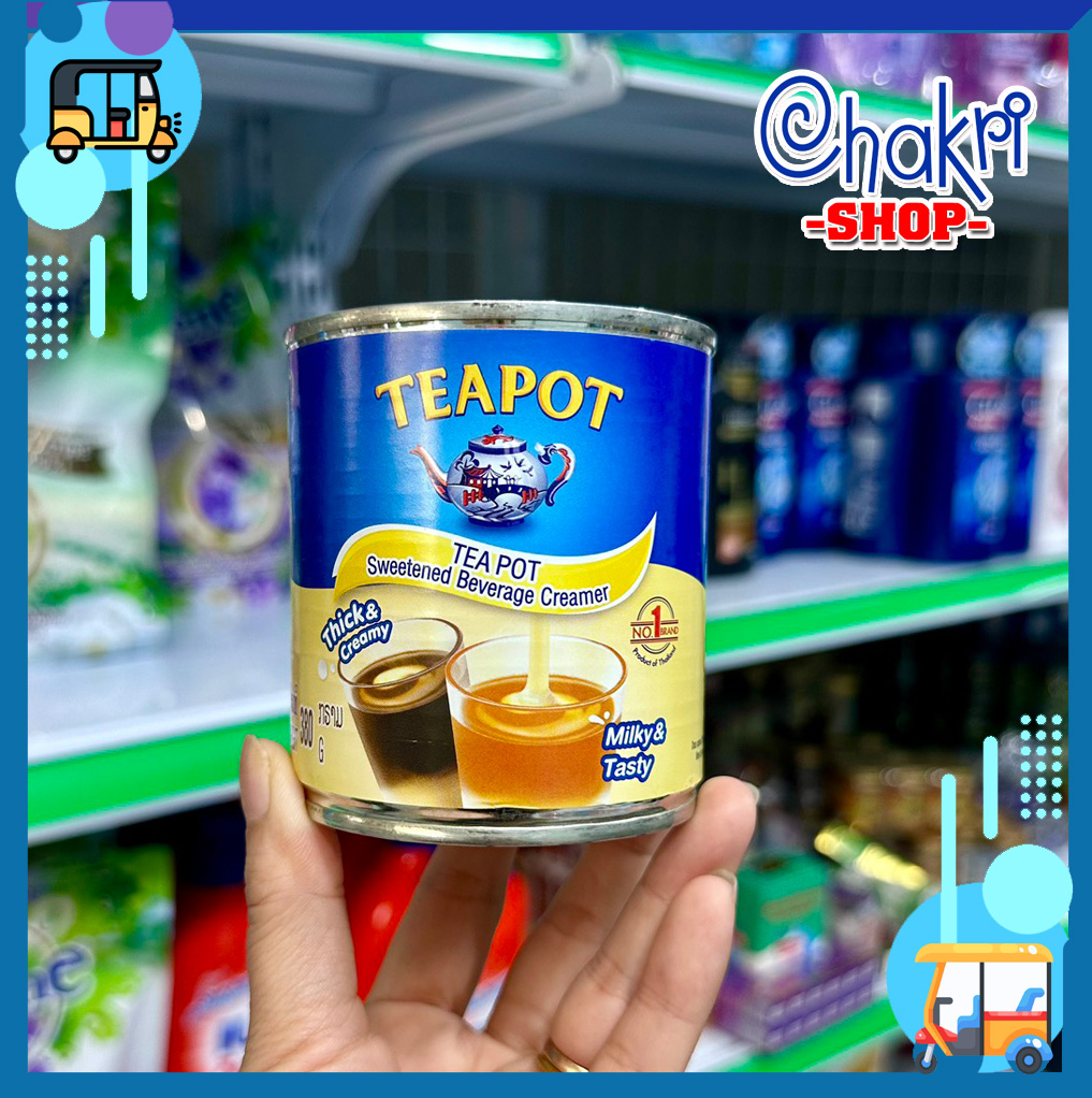 Sữa đặc có đường Teapot Thái Lan 380g