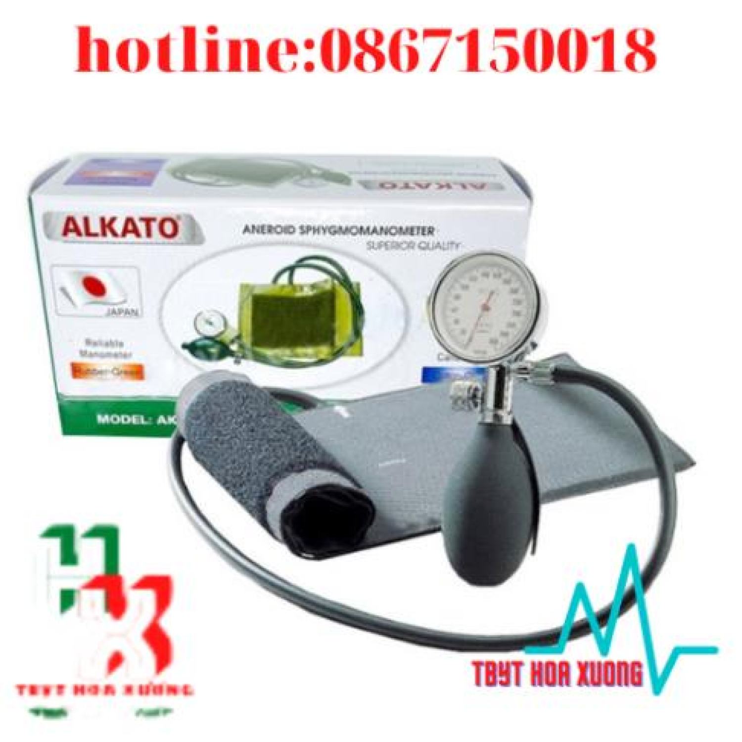 Máy Đo Huyết Áp Cơ Nhật Bản Alkato