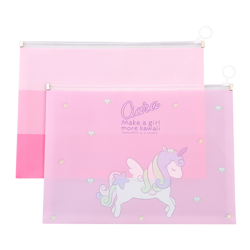 [HCM]Túi Zip cao cấp khổ A5