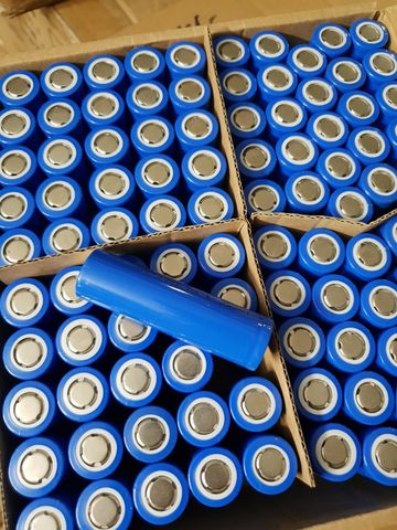 Pin Xanh Thay Quạt Mini 3v7