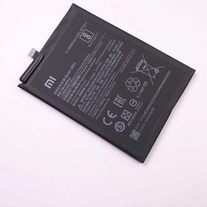 Pin Xiaomi Redmi Note 9 Pro BN53