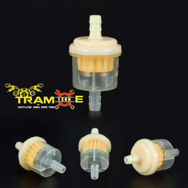 LỌC XĂNG CÓ NAM CHÂM HÚT CẶN CHO XE MÁY