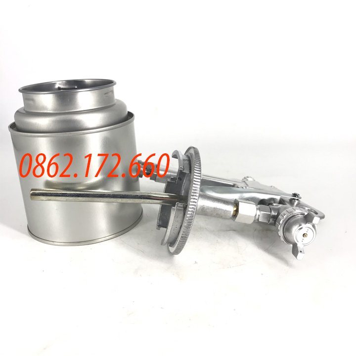 [HCM]MÁY PHUN SƠN F75S BÌNH DƯỚI