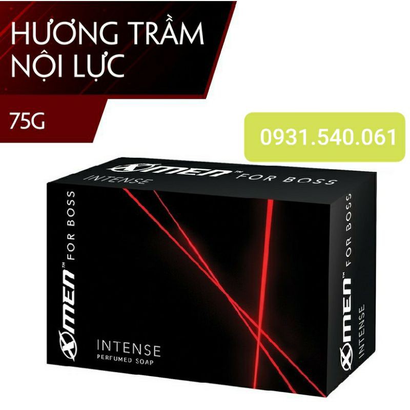 Xà bông cục Xmen For Boss 75g.