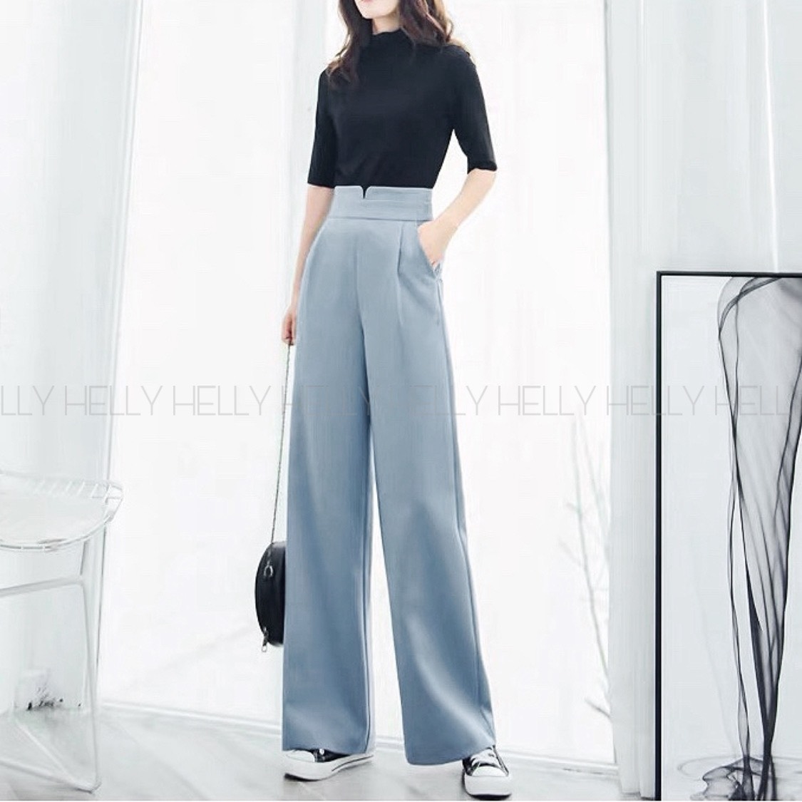 QUẦN ỐNG RỘNG | HELLY SHOP