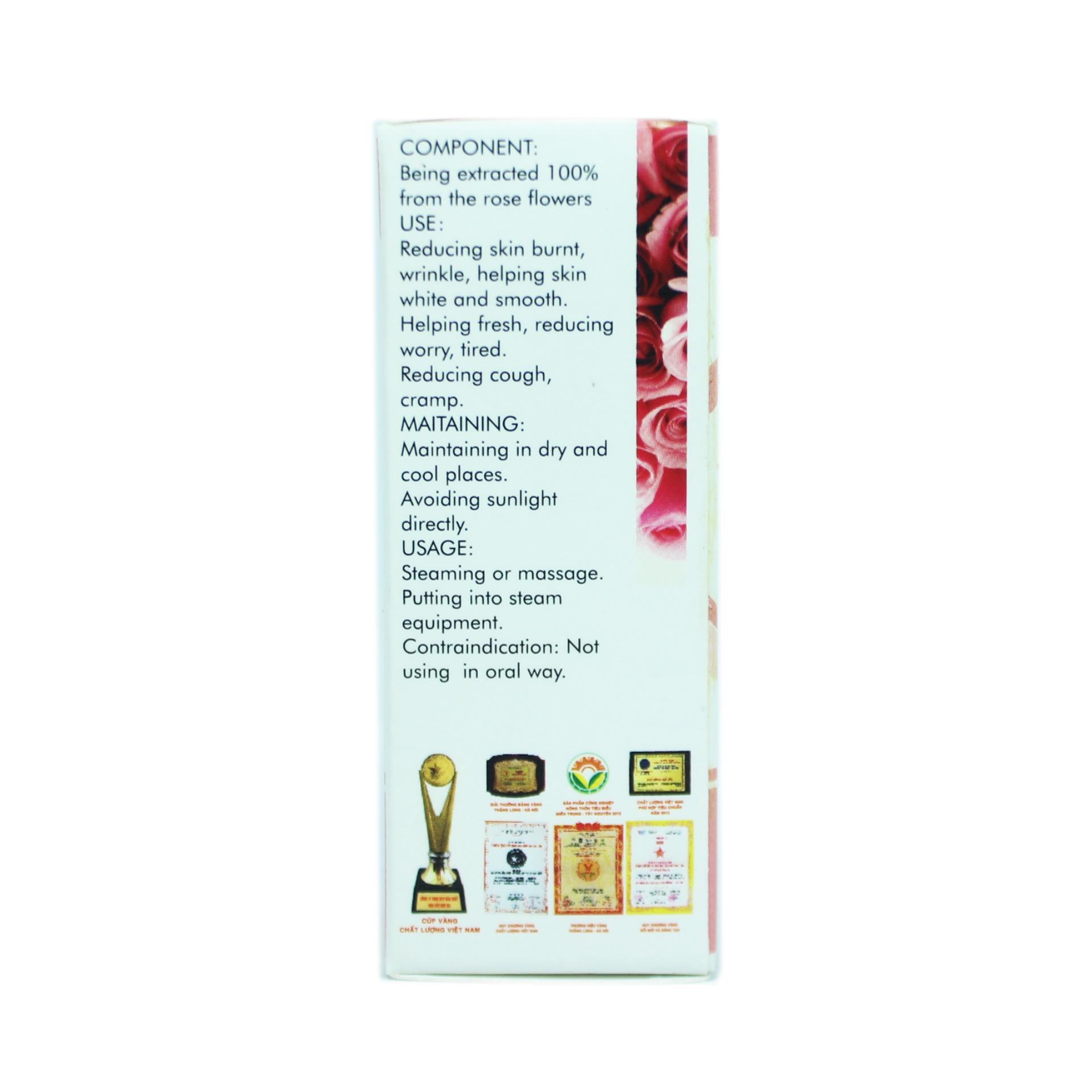 Tinh dầu hoa hồng Kim Vui 20ml