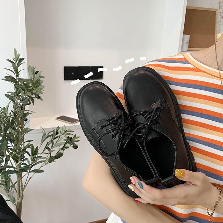 (Hàng có sẵn) giày uzzang oxford DOCTOR nữ BT39