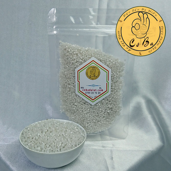 Bột Báng Sạch Cô Ba Đà Lạt 200gram cobadalat