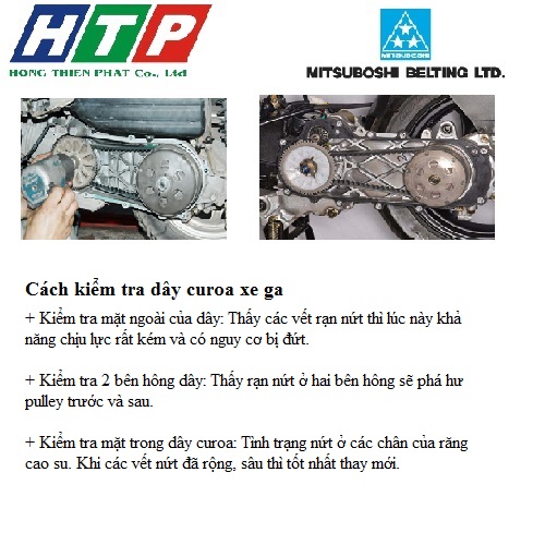 Dây curoa Avenis mã dây curoa 847