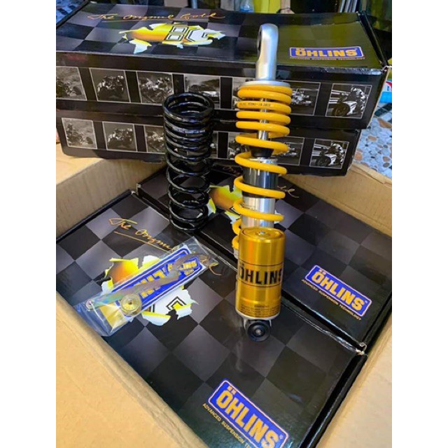 Phuộc Ohlins cho Vario tặng kèm lò xo