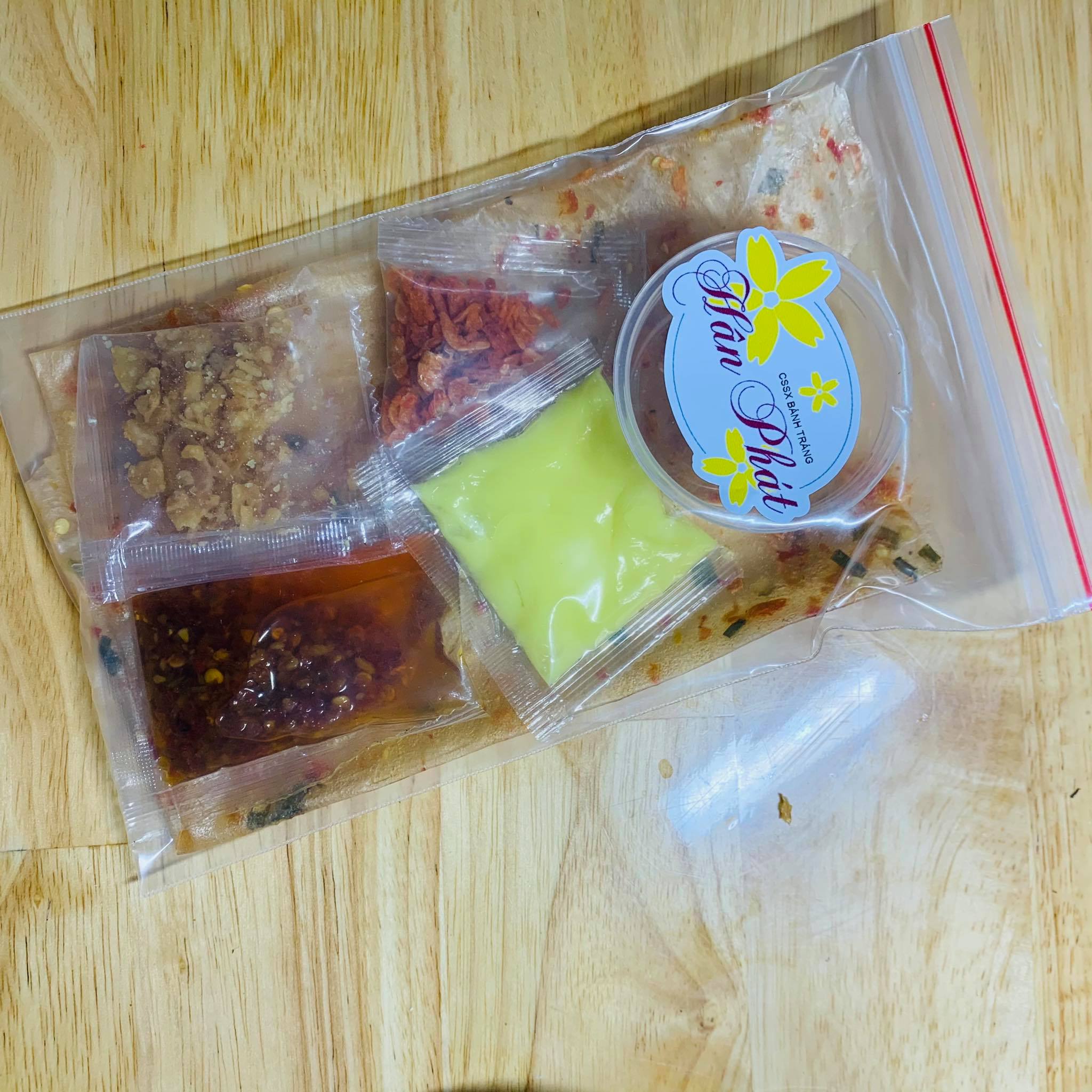 [HCM]BÁNH TRÁNG BƠ SATE CAY