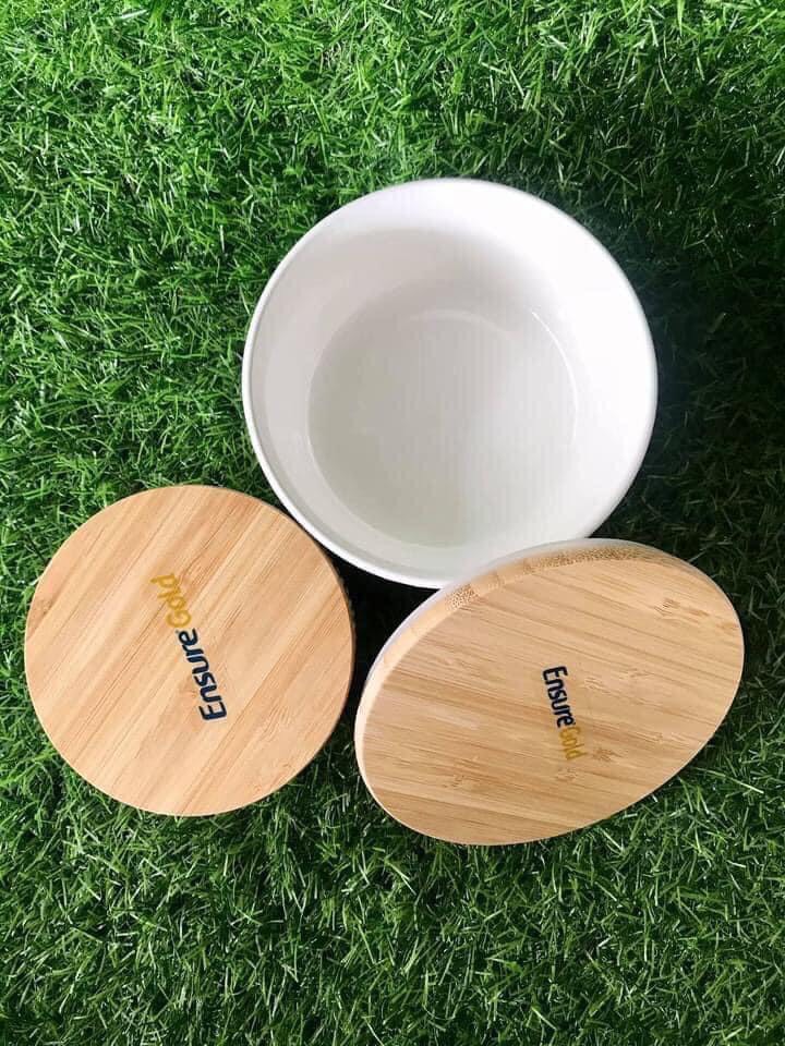 [HCM]BỘ THỐ SỨ CAO CẤP - Hàng km Ensure