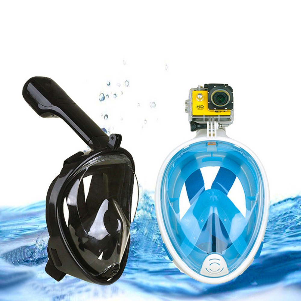 Bán Đồ Bơi Chuyên Nghiệp , Bán Đồ Bơi Đà Nẵng , Bán Đồ Lặn, lặn sông, lặn hồ, lặn biển Mặt Kính Cường Lực,Gắn Được Gopro,Sjcam Tầm Nhìn 180 Độ,Ống Thở Liền Kính.Bh 12T 1 Đổi 1.