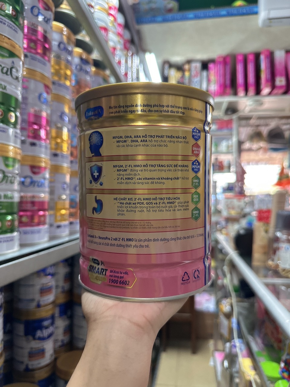 Sữa Enfamil A+ số 2 830g (6-12 tháng)