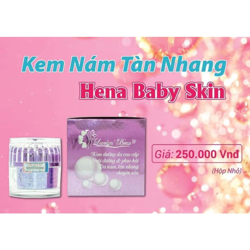 kem Nano Sâm lovelyn beau ( hàng công ty- dùng rất thích)