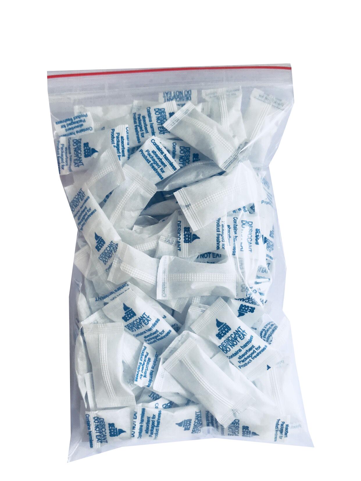 100 gói hút ẩm gia dụng