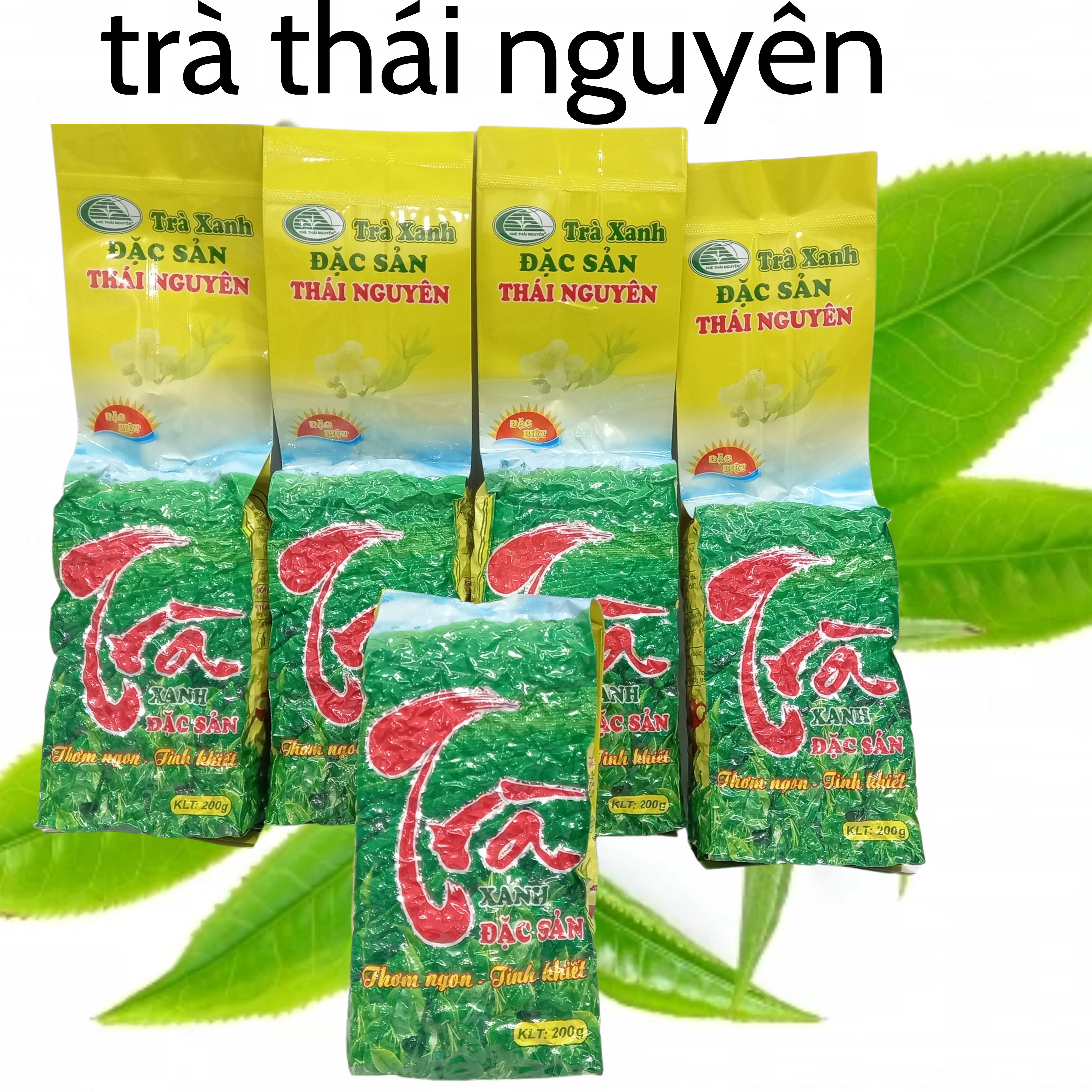 chè thái nguyên loại 200g 32k