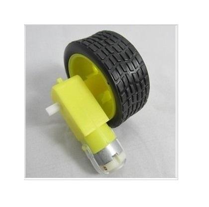 Bộ Động Cơ Giảm Tốc Và Bánh Xe