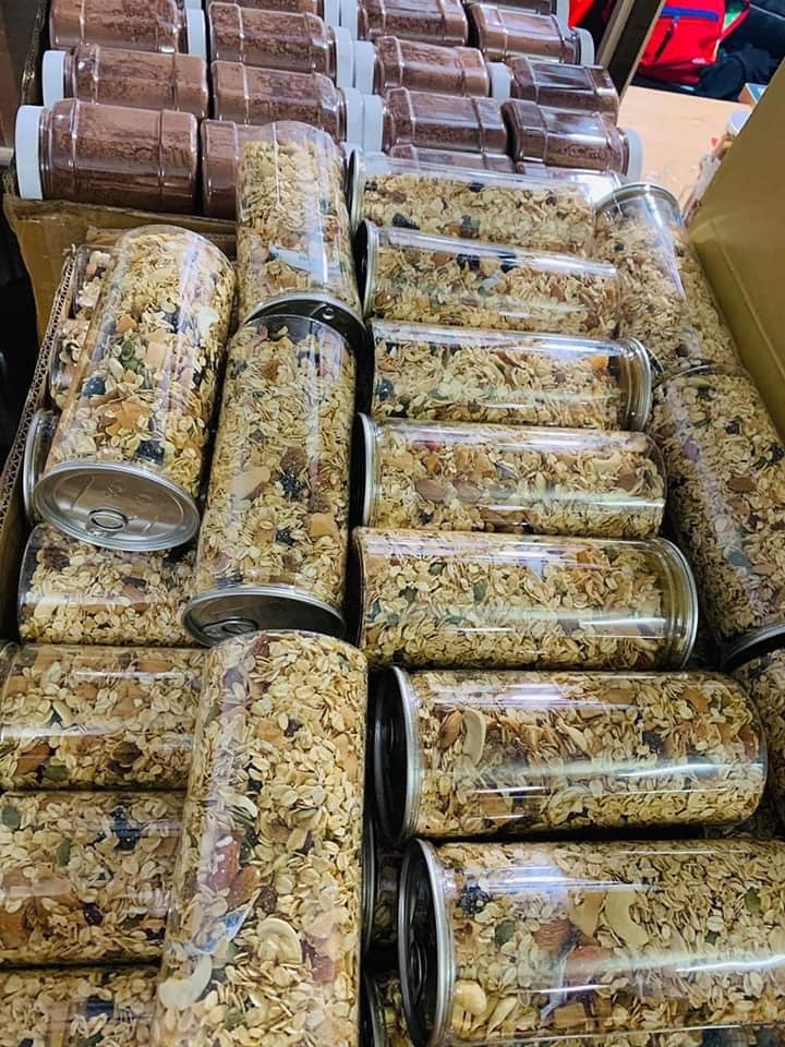 Ngũ cốc ăn kiêng 7 vị  hộp 500g