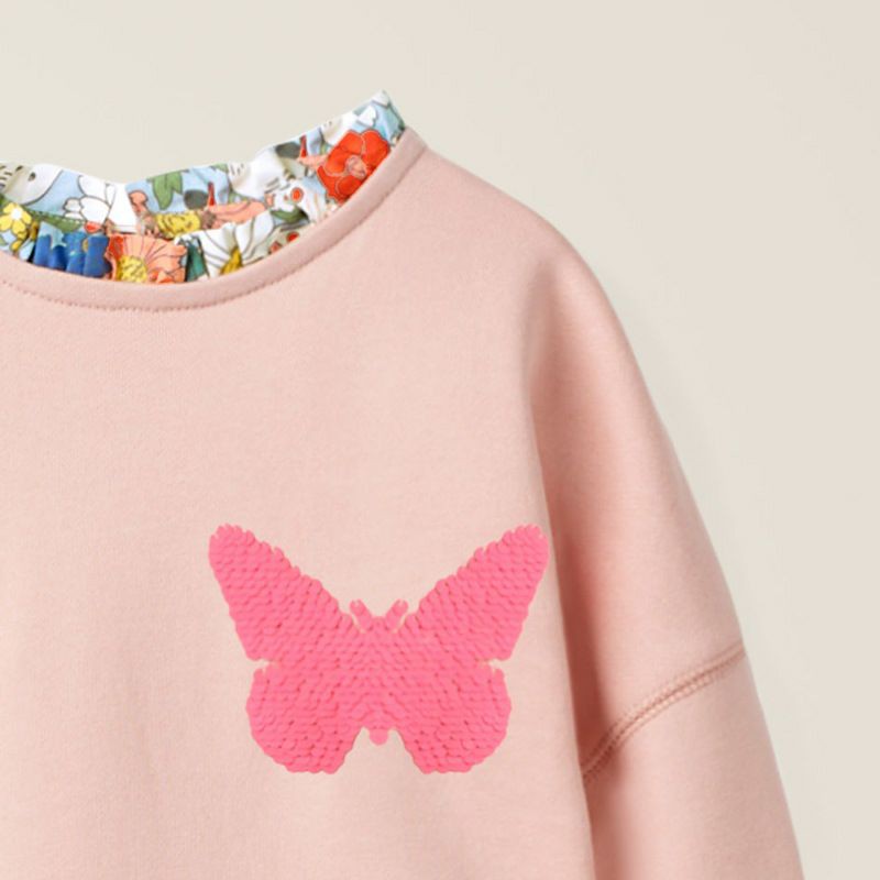 Váy COTTON CƯỜM BƯỚM _ Little maven