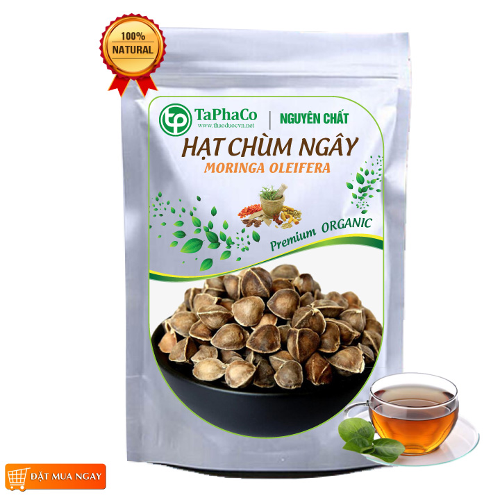 Hạt chùm ngây khô 500g - tấn phát