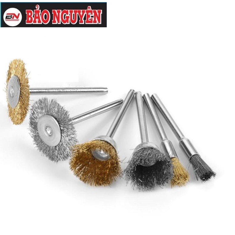 Chổi đánh rỉ sắt lông ngựa 3 mm