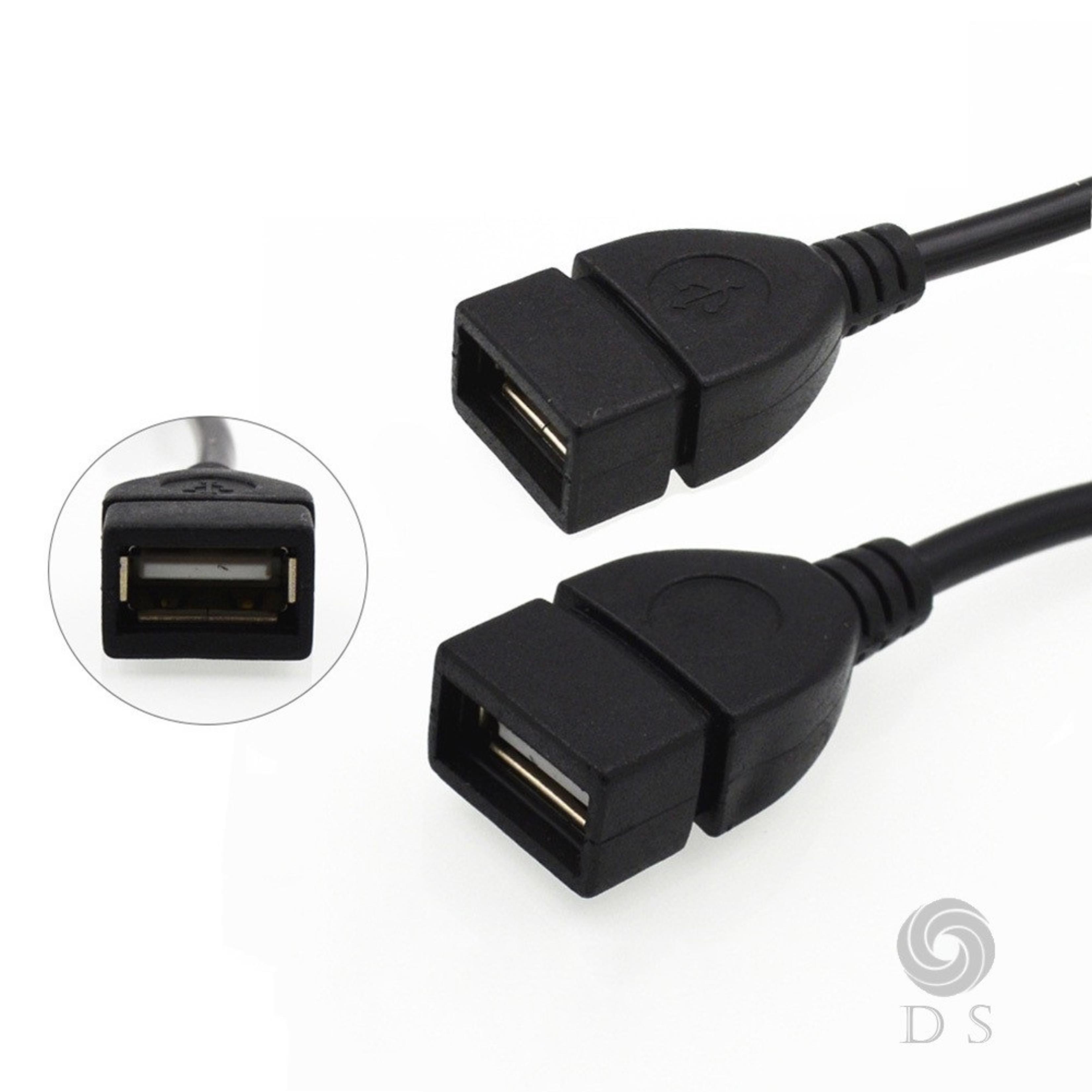 Cáp OTG USB to Mini USB