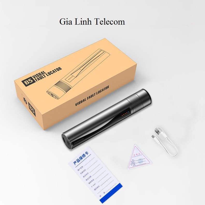 Bút soi quang pin sạc Deeplight 15KM 2200mAh