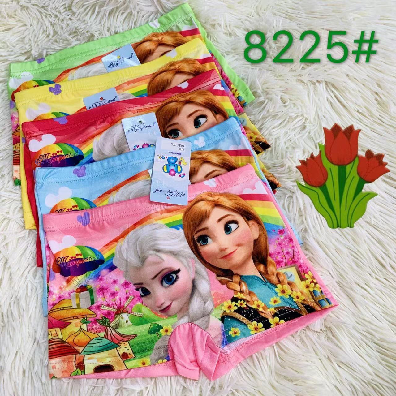 10 cái quần chip elsa cho bé gái mặc ở nhà trông đầm váy  đẽ thương. phù hopwg từ 2 -6 tuổi