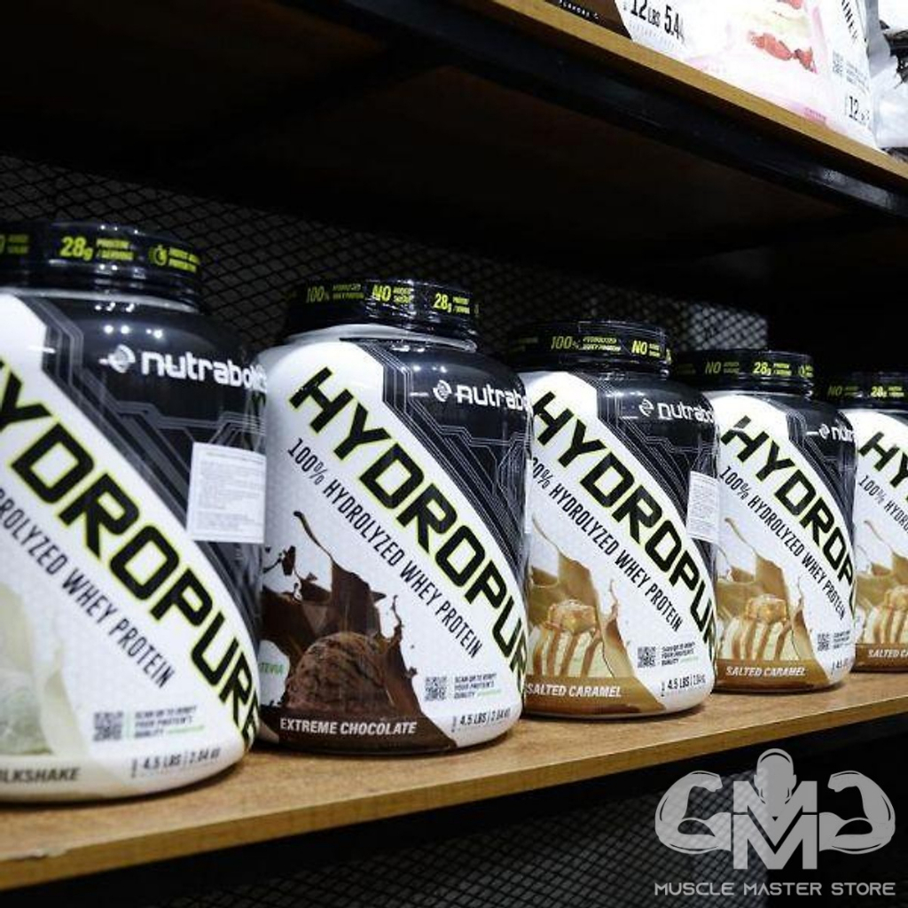 Hydrolyzed Whey Protein Cao Cấp Nutrabolics Hydropure 4.5Lbs