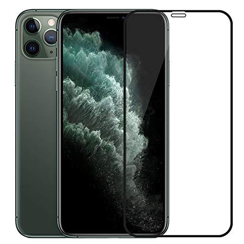 Cường lực full màn dùng cho iphone 11 Pro Max (Đen)