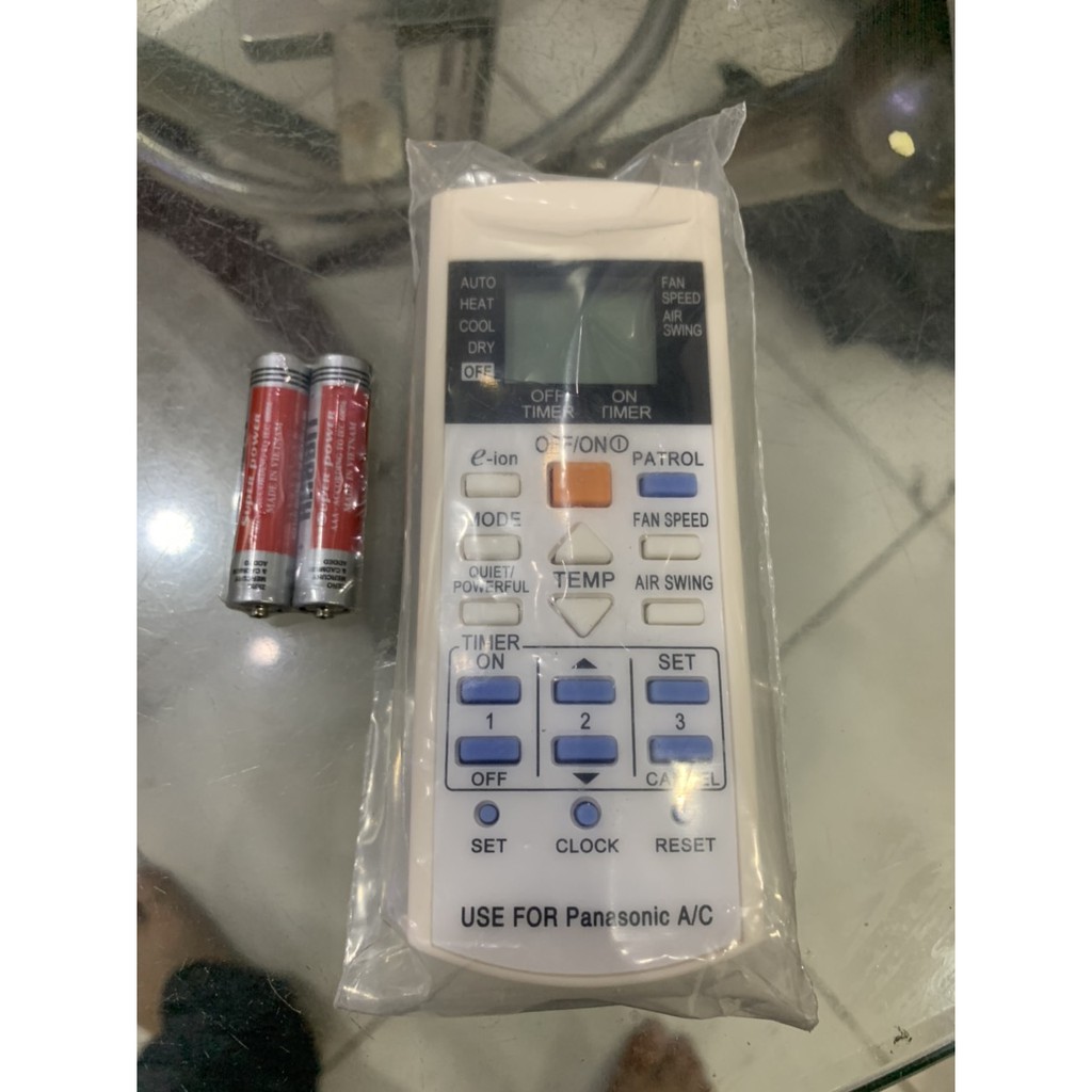 Remote Controller for Panasonic Eion Air Conditioner