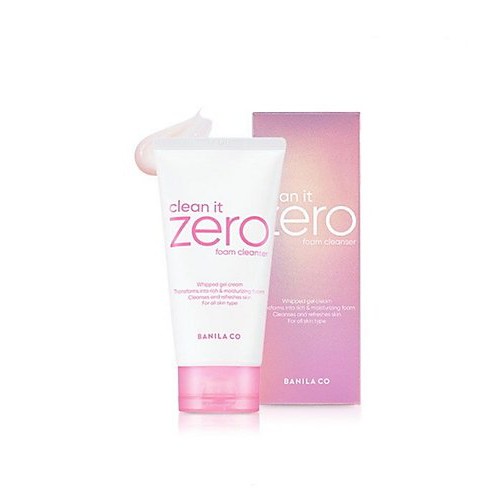 Sữa Rửa Mặt Banila Co Clean It Zero Foam Cleanser 150Ml