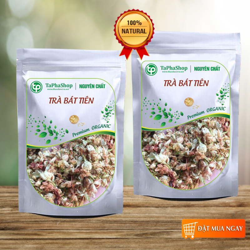 Trà bát tiên sấy khô 500g - tấn phát