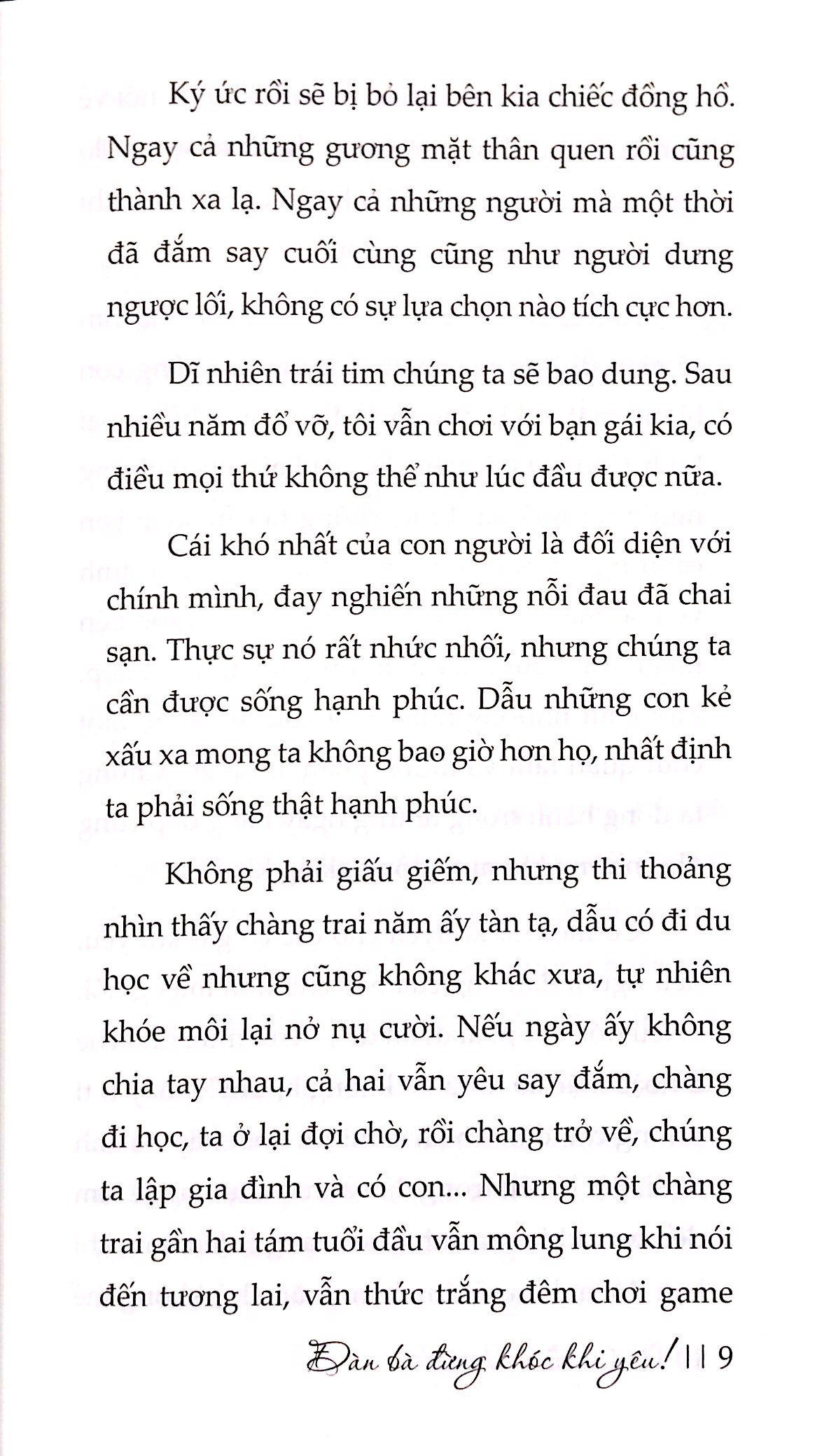 Fahasa - Đàn Bà Đừng Khóc Khi Yêu!