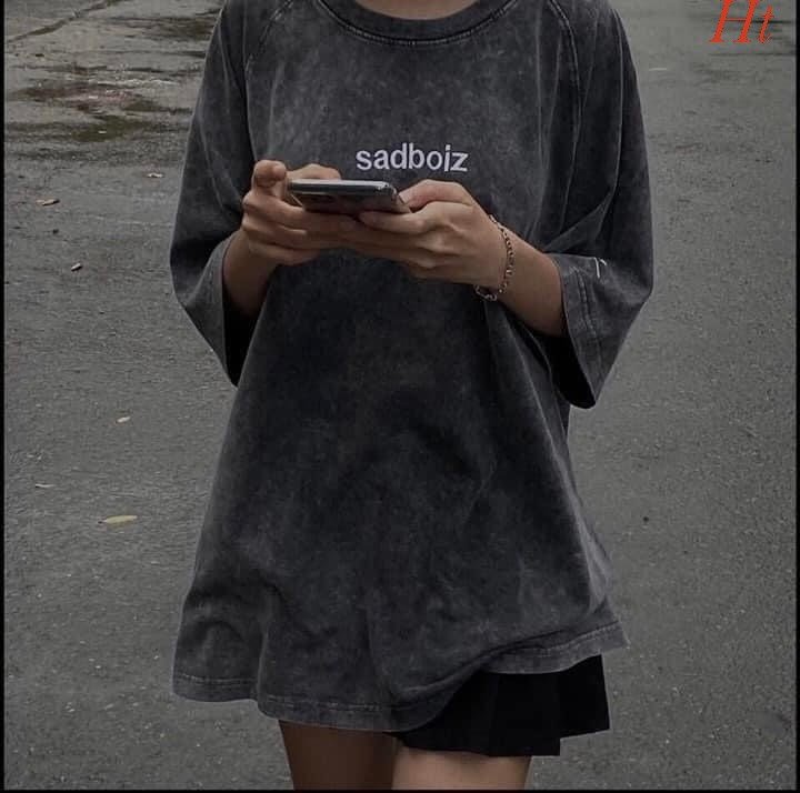Áo Thun Loang Sadboiz Cho Nam Nữ