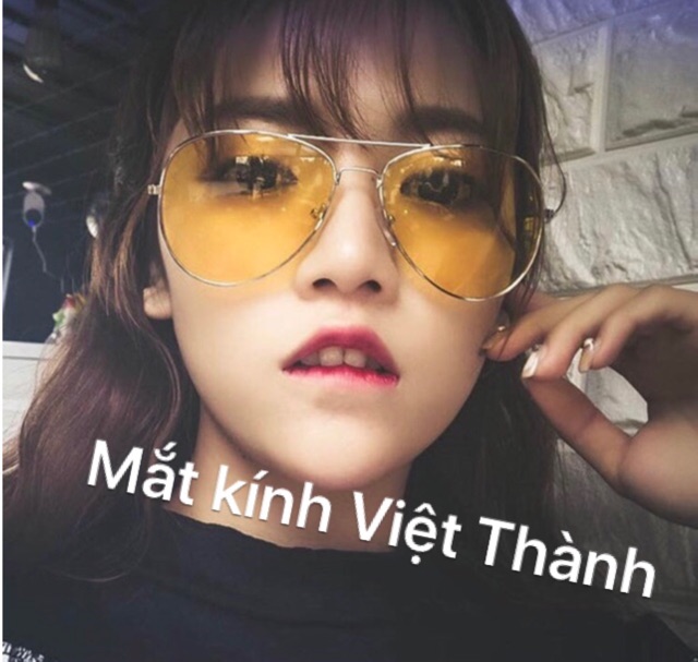 [HCM]Có Sẵn Kính đi Đêm nhiều màu ĐI BIỂN phi công